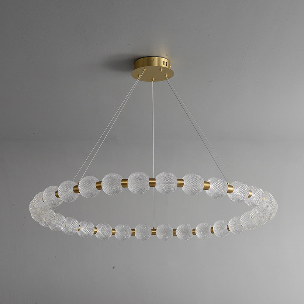 Hailie Pendant Light Ring, 62/82/102cm