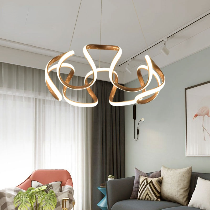 Modern Pendant Light LED For Dining Room