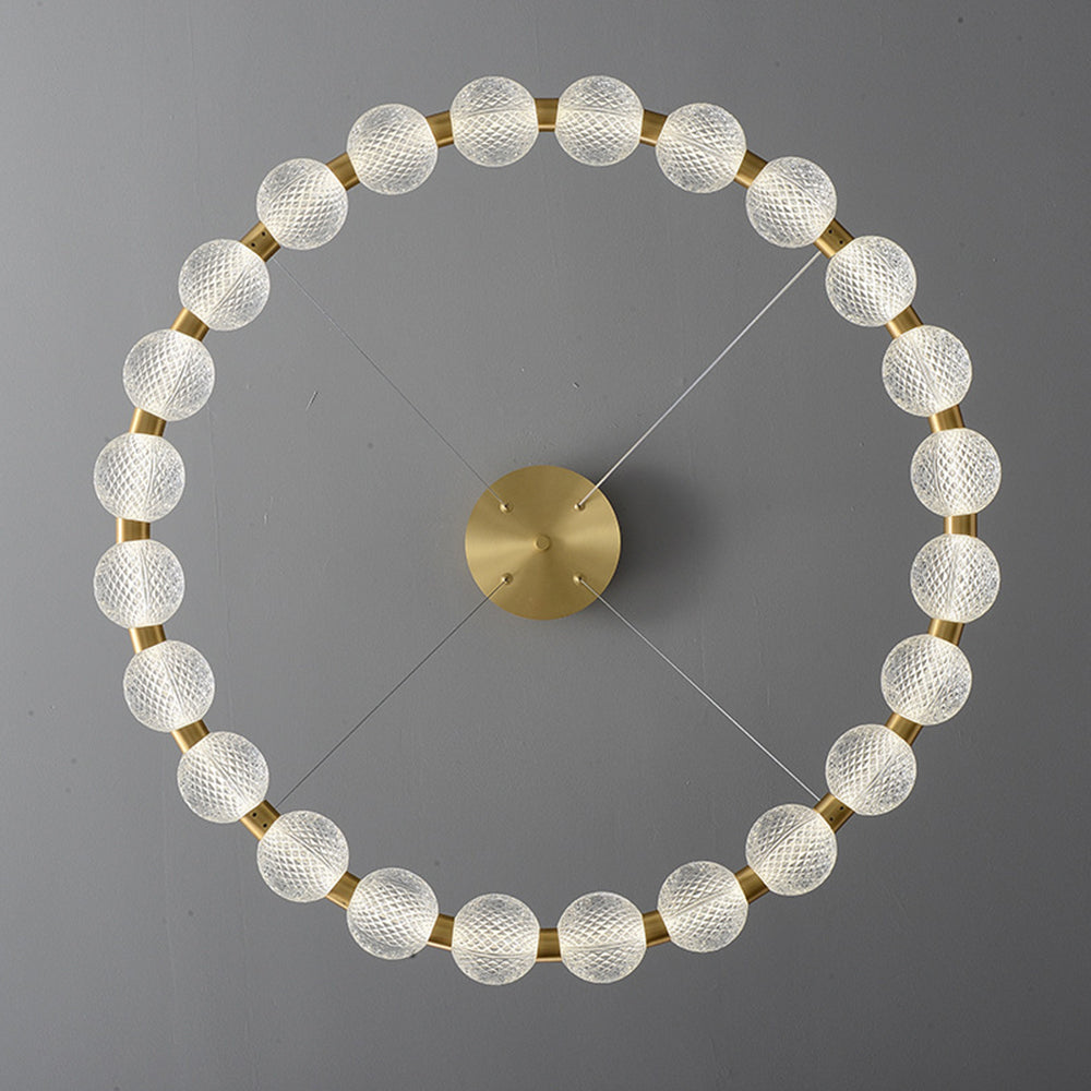 Hailie Pendant Light Ring, 62/82/102cm