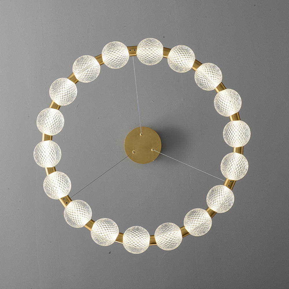 Hailie Pendant Light Ring, 62/82/102cm