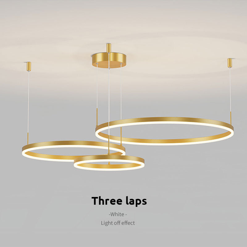 Arisha Pendant Light Tir-Circle