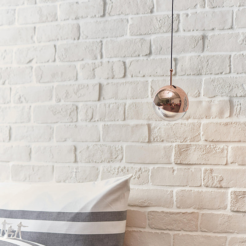 Valentina Pendant Light, Metal & Glass, 2 Colour