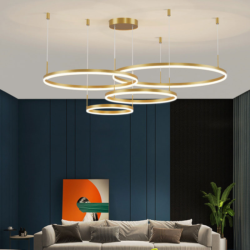 Arisha Pendant Light Tir-Circle