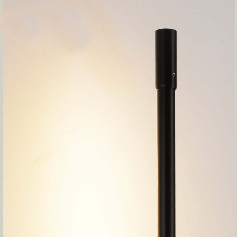 Edge Wandleuchte mit LED-Streifen