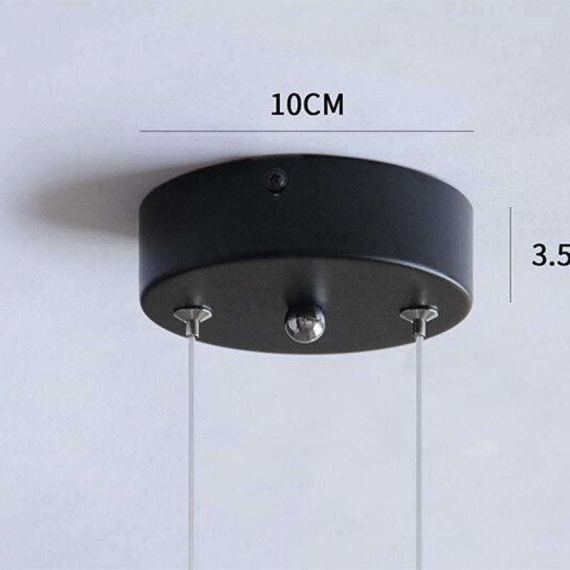 Nordic Glass Bubbles LED Chandeliers Modern Pendant Light for Dining Room