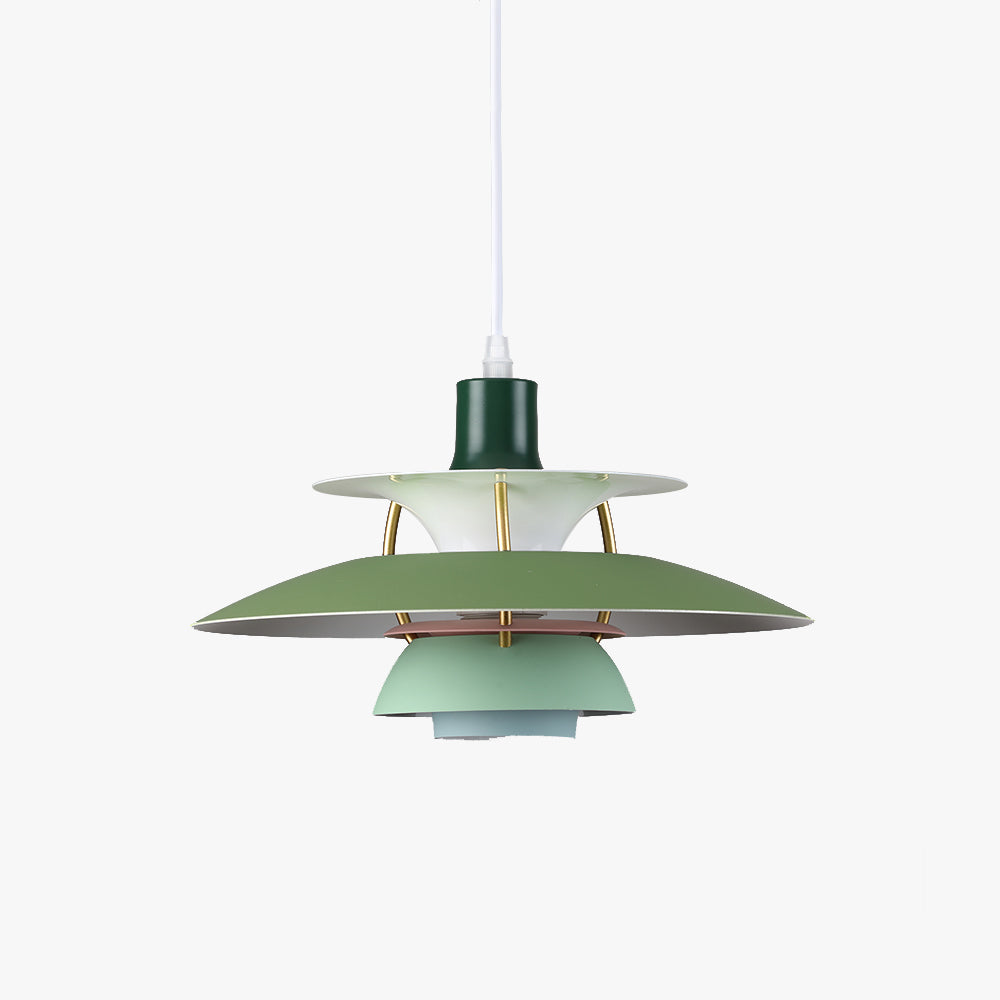 Morandi Macaron Umbrella Pendant Light, 15 Colour
