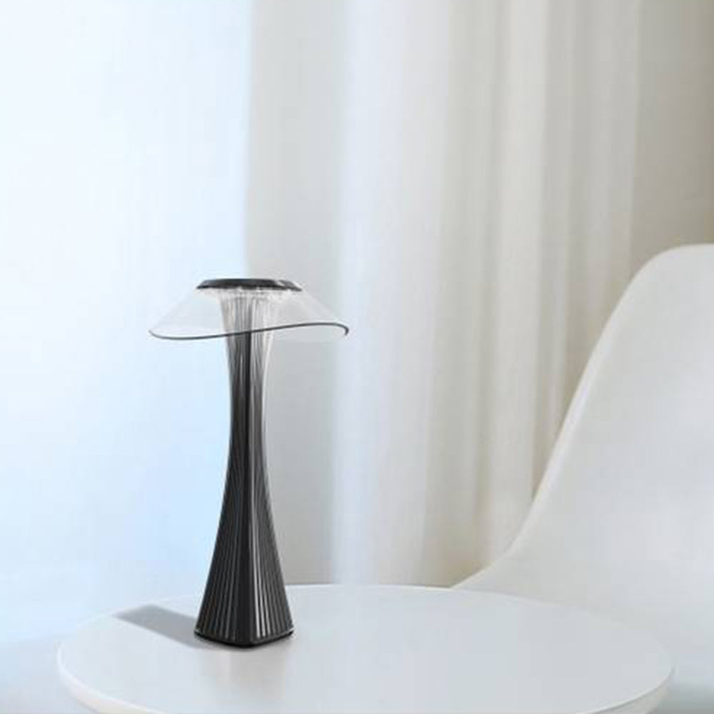 Salgado Modern Mushroom Table Lamp, 2 Colour