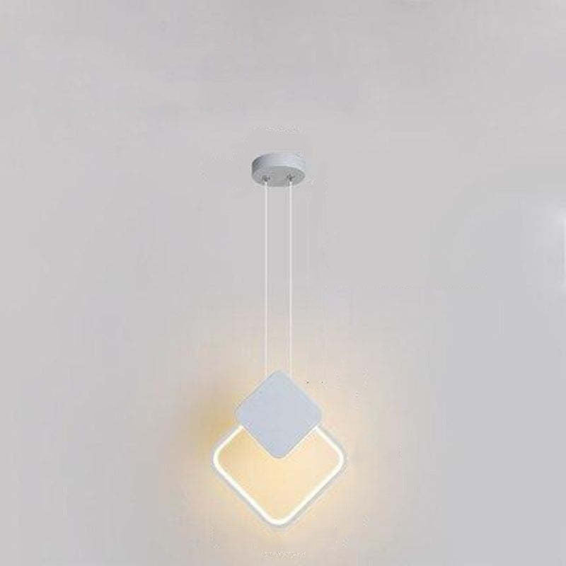 Modern Minimalist LED Hanging Pendant Lights For Living Room, Bedroom