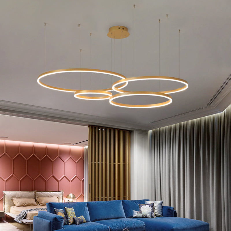 Arisha Pendant Light Tir-Circle