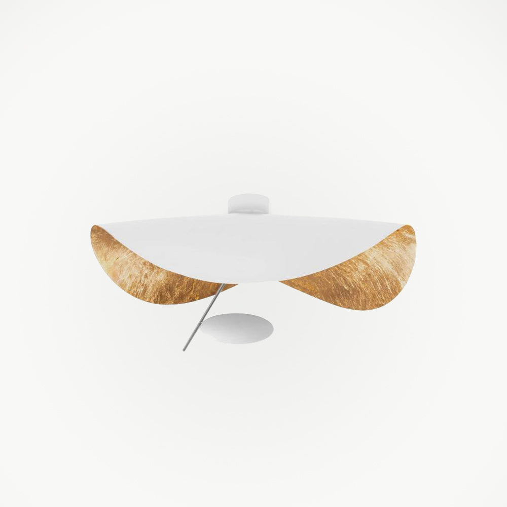 Eveline Pendant Light 2 Colour, Gold foil, Dia 40/60/80CM