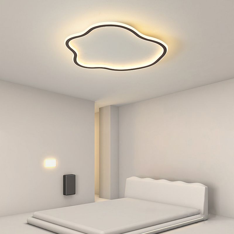Quinn Flush Mount Ceiling Light, 2 Color, L 40CM/50CM/60CM