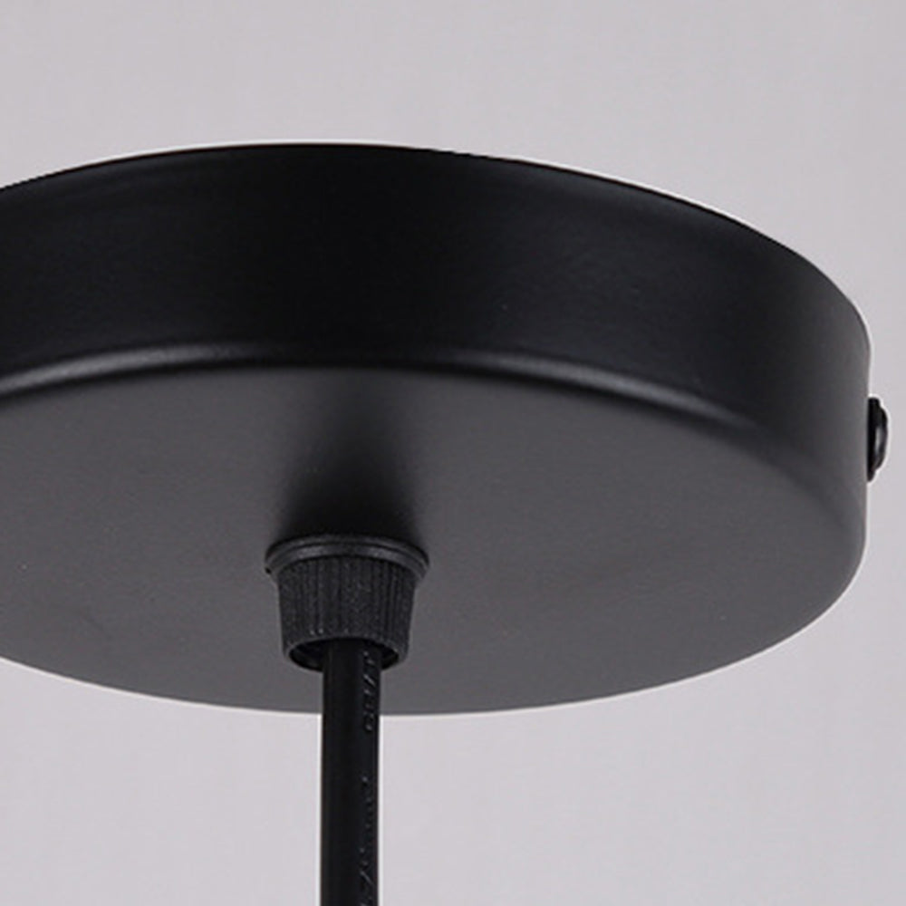 Hailie Glass Pendant Light, 2 Colour, DIA 25CM