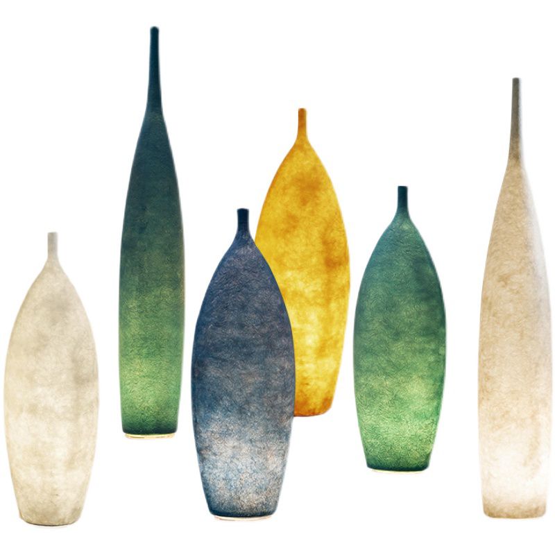 Byers Floor Lamp, Resin, 4 Colour, L 92/142CM