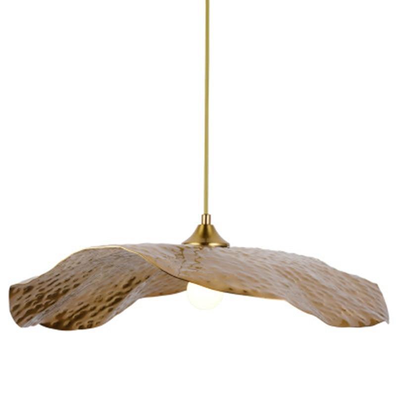 Nordic creative Lotus leaf chandelier