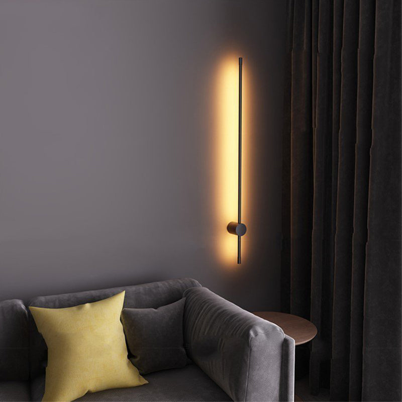 Edge Outdoor Wall Lamp Linear Rotatable, 60/90cm