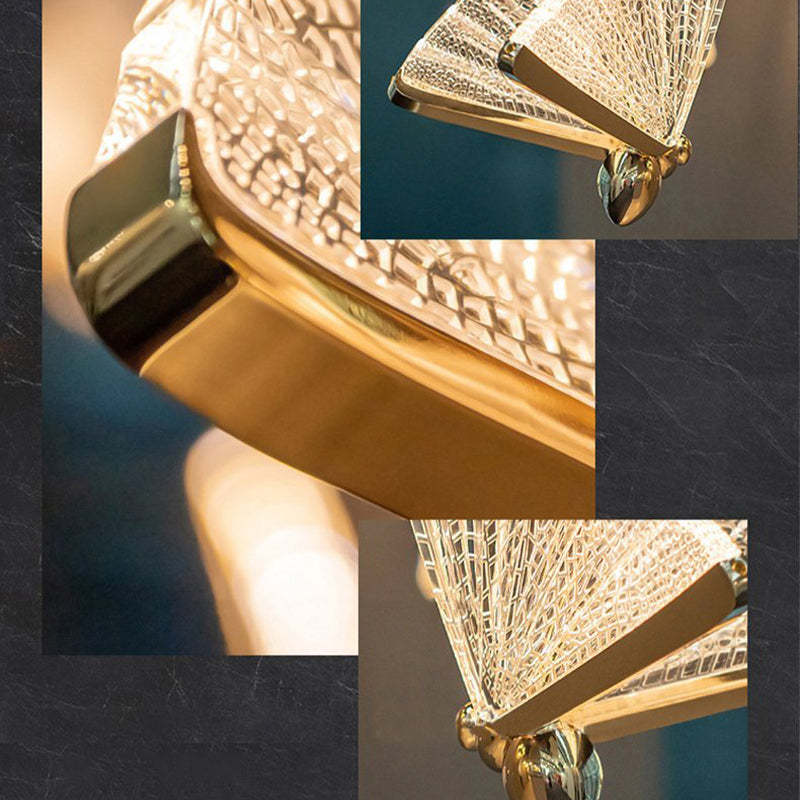 Butterfly Pendant Light for Bedroom