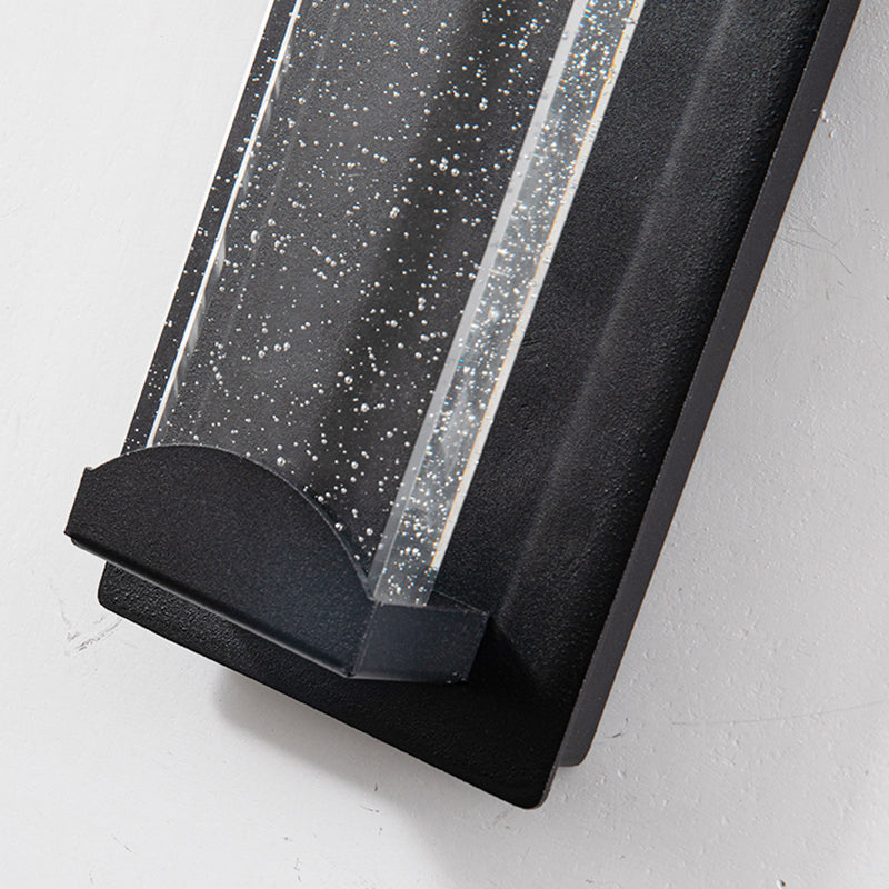 Orr Outdoor Wall Lamp, Steady/Sensor Lights