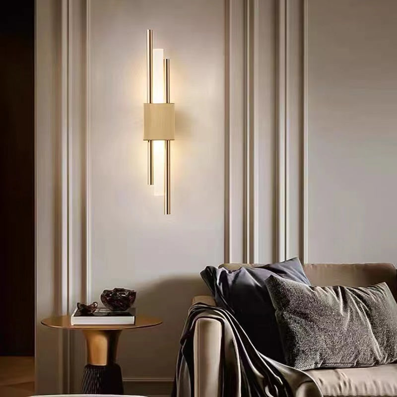 Nordic Marble Bedside Wall Light Wall Scone For Bedroom, Living Room