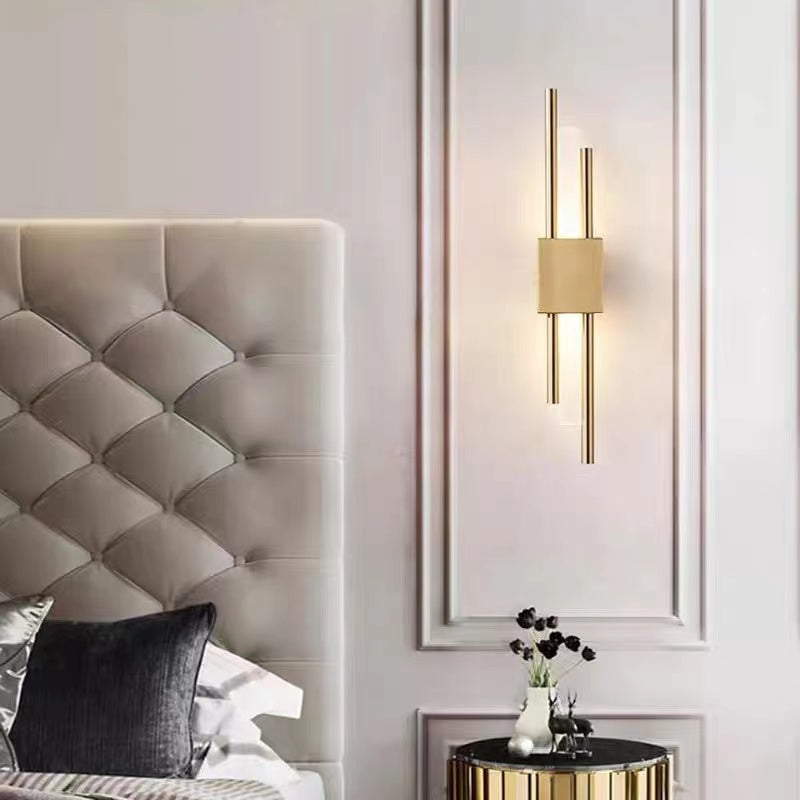 Nordic Marble Bedside Wall Light Wall Scone For Bedroom, Living Room