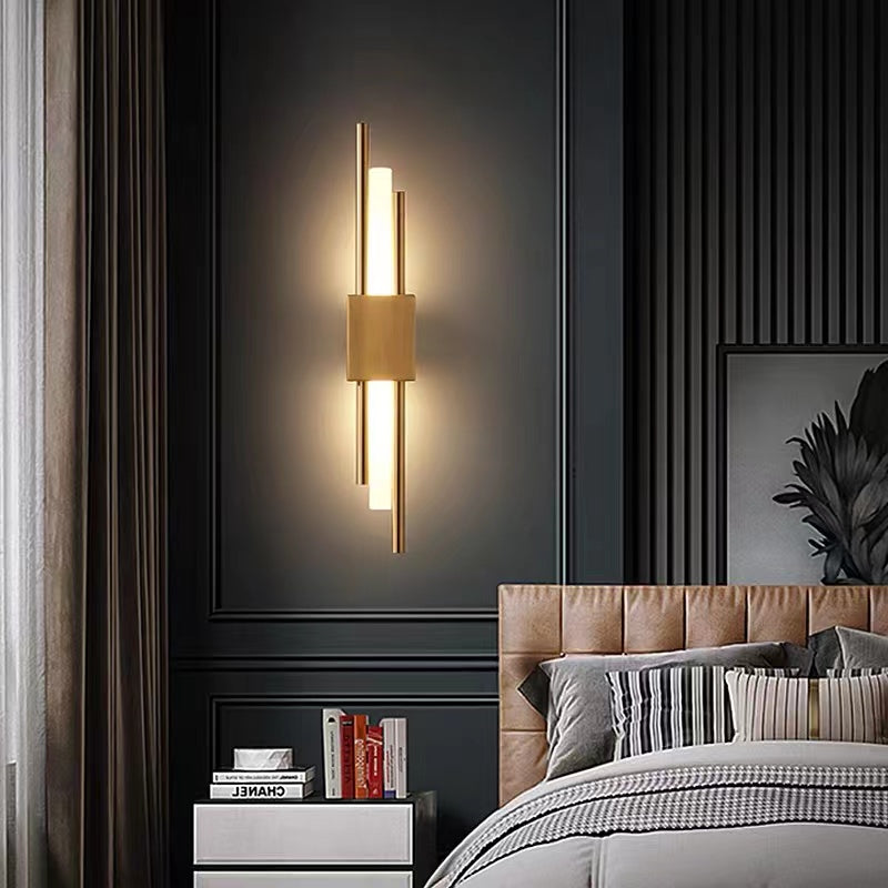 Nordic Marble Bedside Wall Light Wall Scone For Bedroom, Living Room