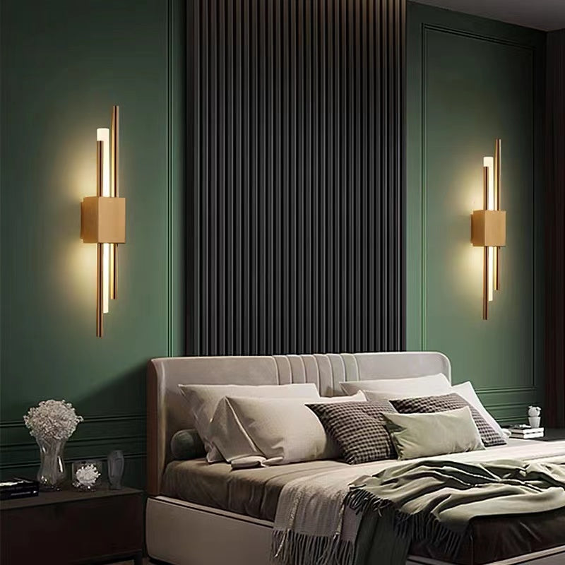 Nordic Marble Bedside Wall Light Wall Scone For Bedroom, Living Room