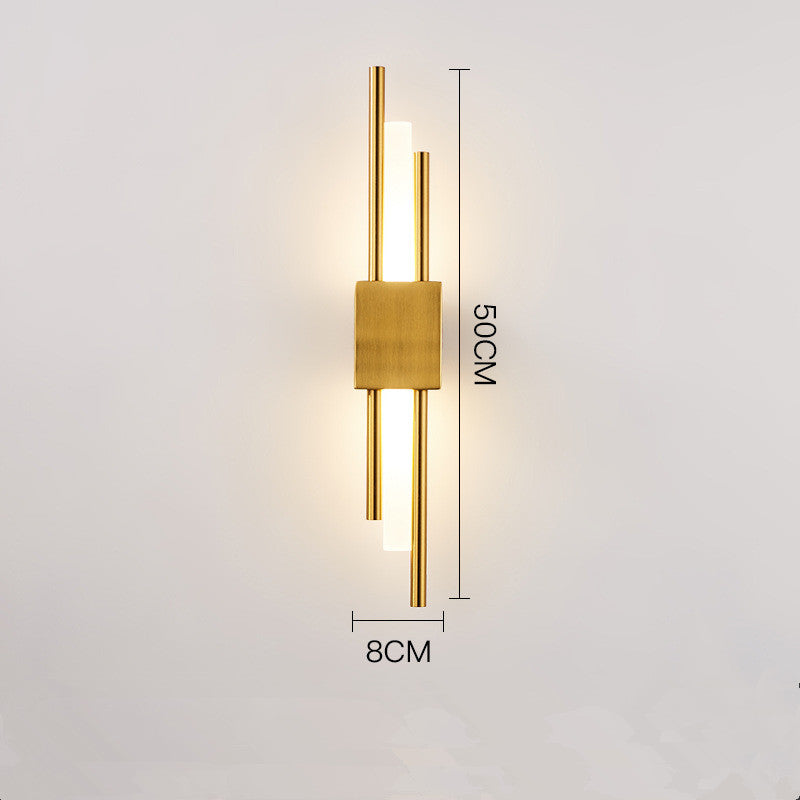 Nordic Marble Bedside Wall Light Wall Scone For Bedroom, Living Room