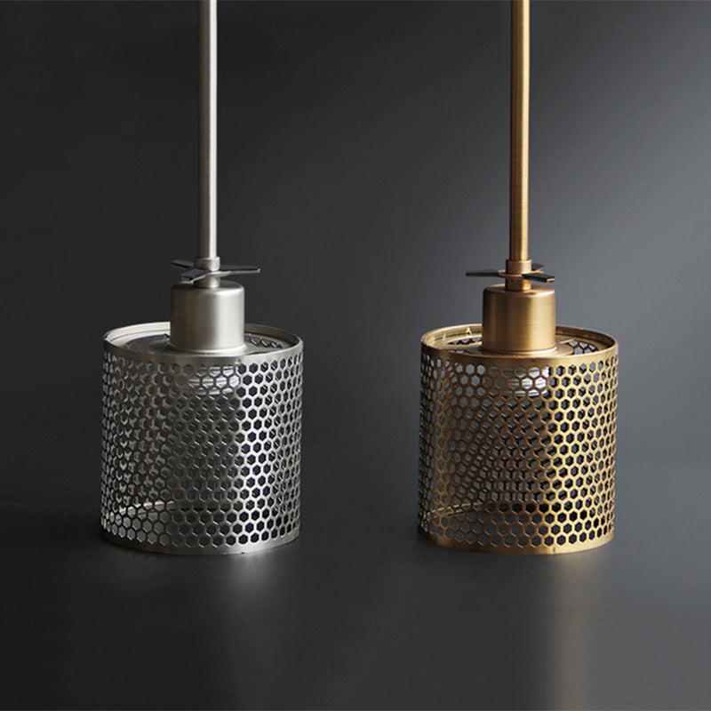Oneal Pendant Light, Metal & Glass