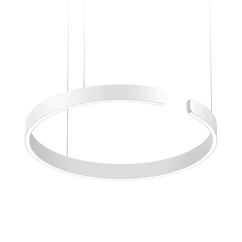 Edge Pendant Light, Circle