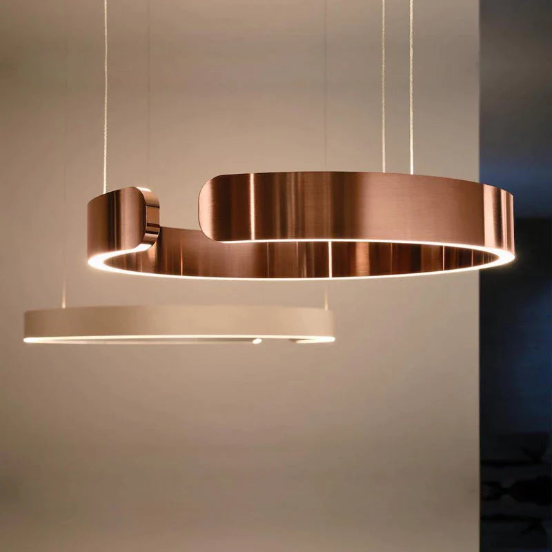 Edge Pendant Light, Circle