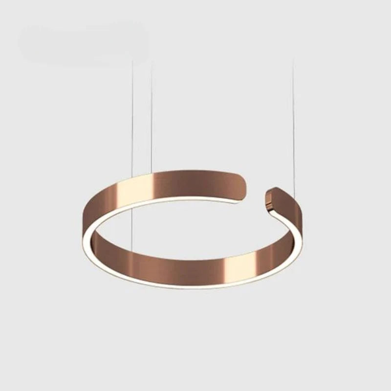 Edge Pendant Light, Circle