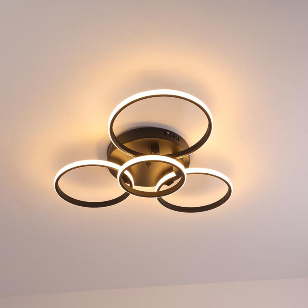 Lacey Ceiling Light Circle Ring