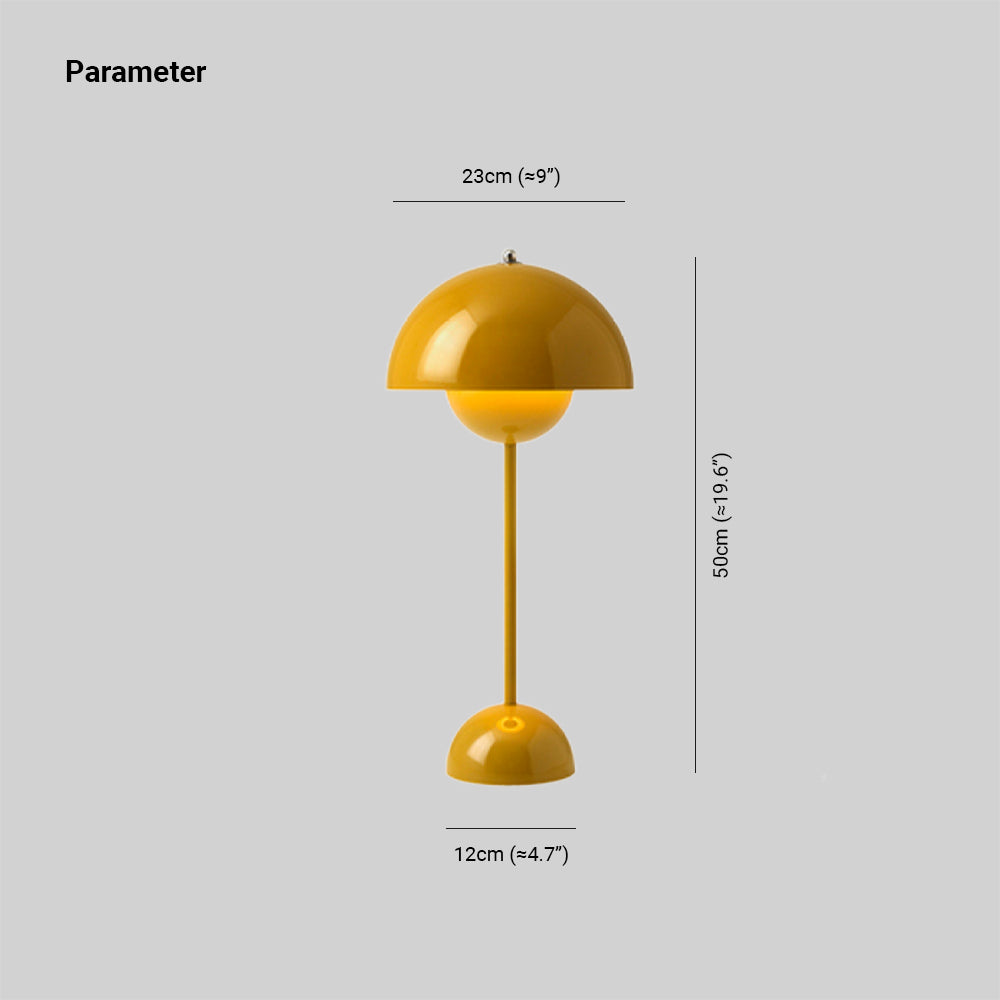 Nordic Iron Table Lamp