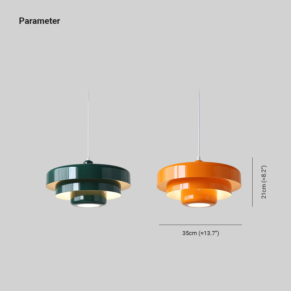 Morandi Pendant Light, 3 Colour