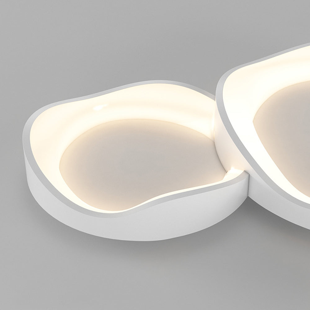 Arisha Flush Mount Ceiling Light Colour Temperature Switchable, Dia40/50/90/110cm