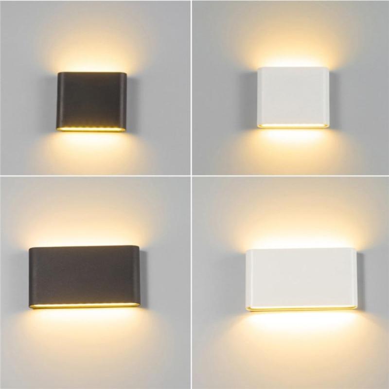 Modern Led Waterproof Outdoor Up Down Wall Lamp Wall Scone
