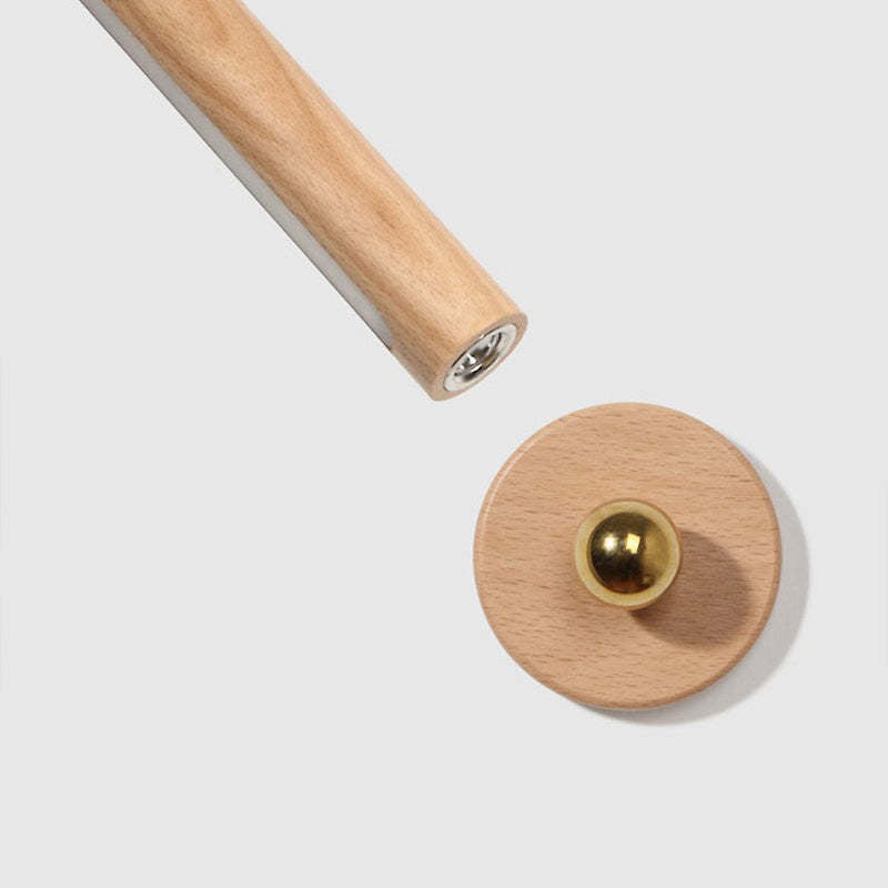 360° Rotatable Wooden Wall Light Smart LED