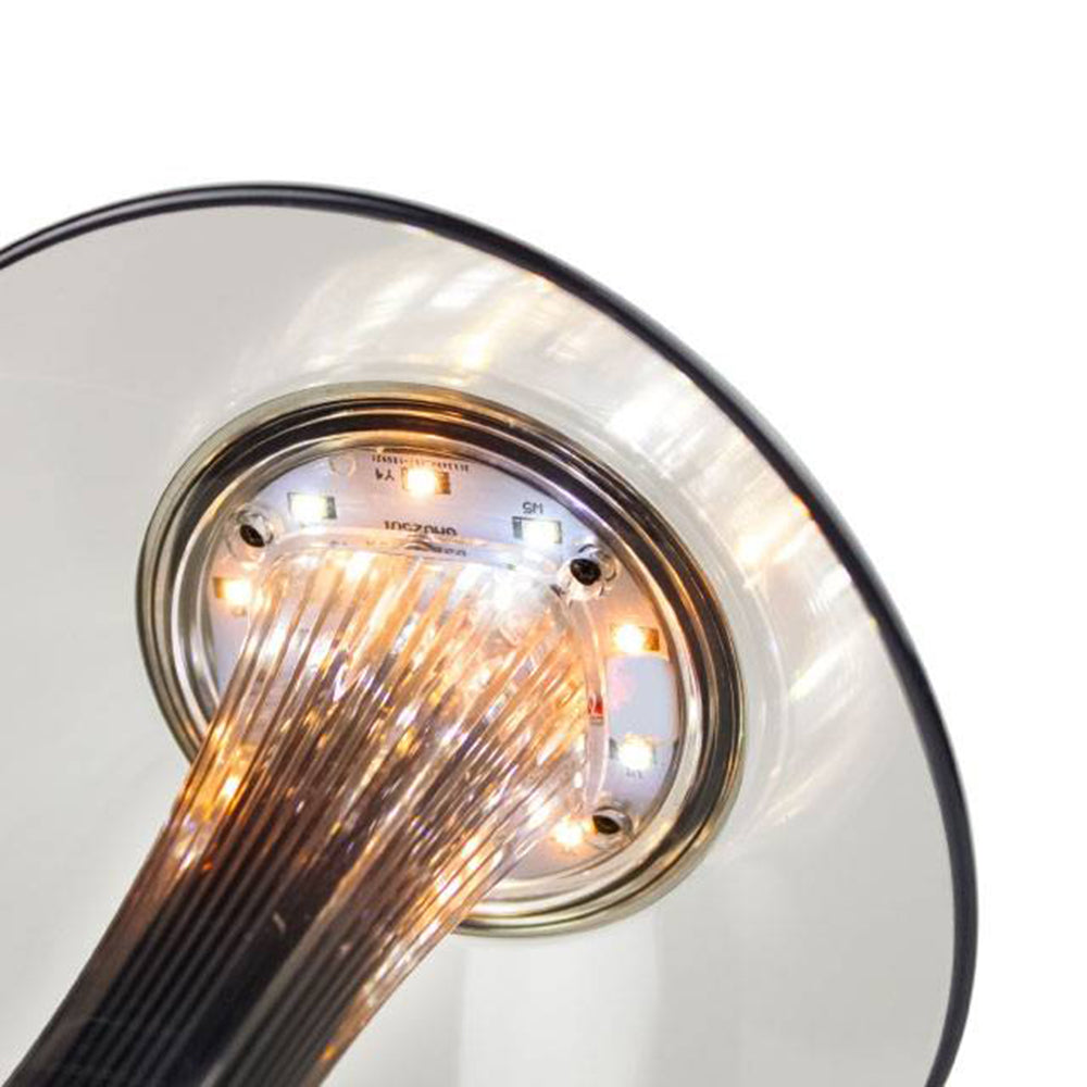 Salgado Modern Mushroom Table Lamp, 2 Colour