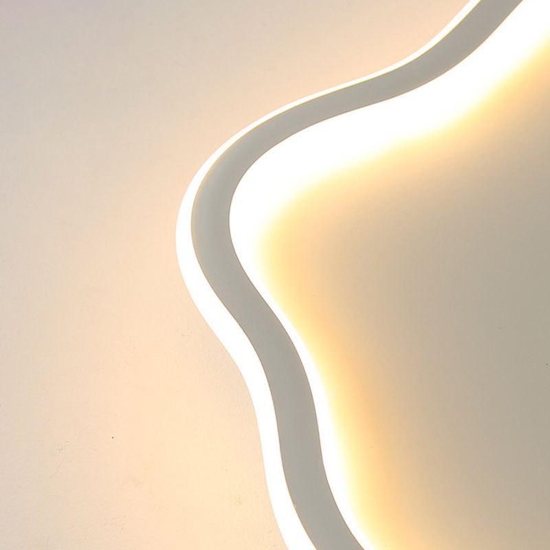 Quinn Flush Mount Ceiling Light, 2 Color, L 40CM/50CM/60CM