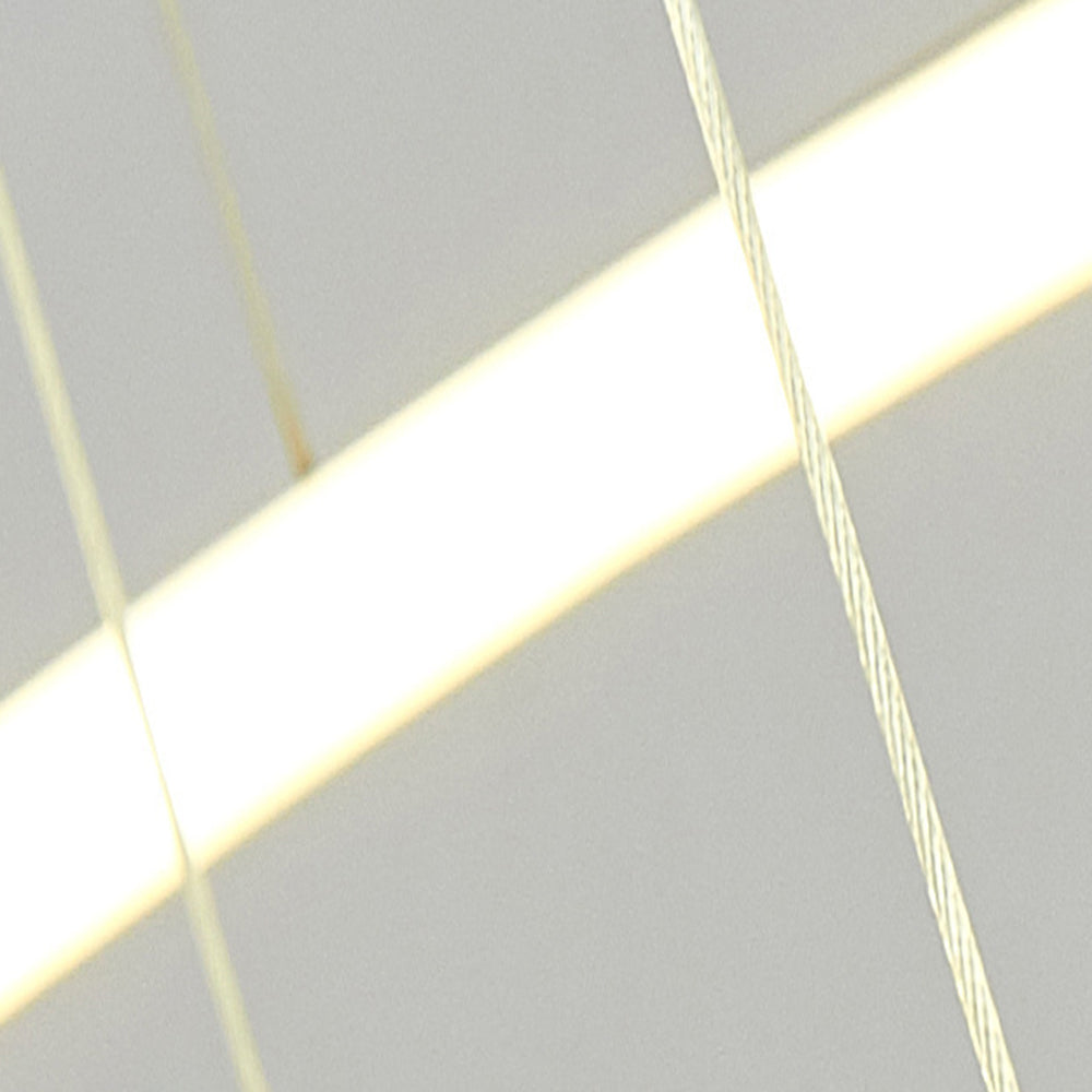 Arisha Pendant Light 3 Colour Temperature Switchable, 3/5 Rings