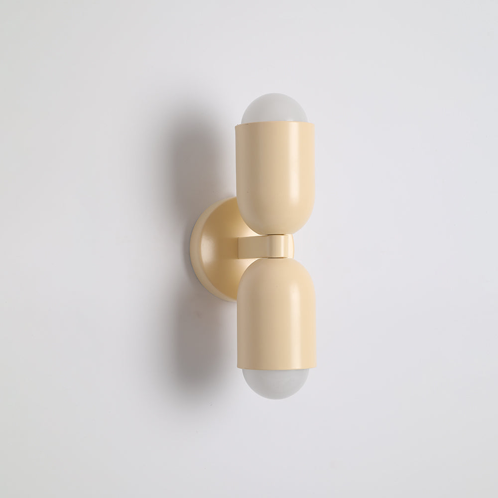 Morandi Double-Headed Wall Lamp