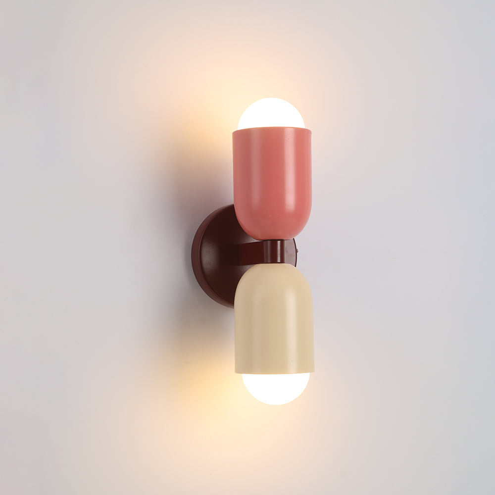 Morandi Double-Headed Wall Lamp
