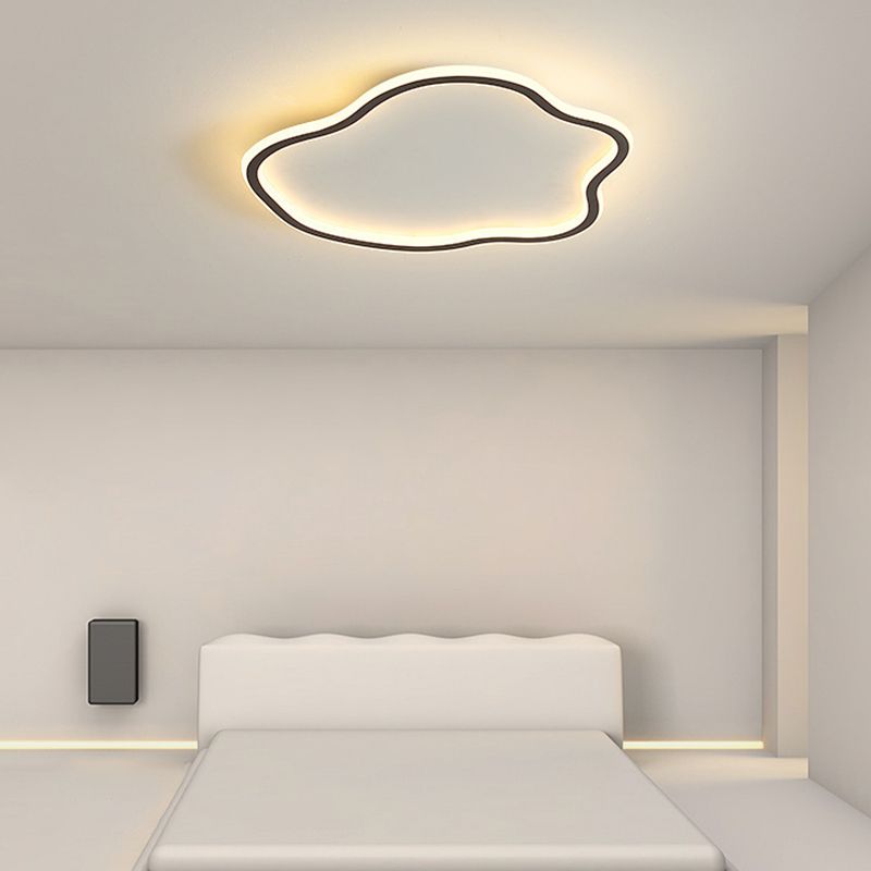 Quinn Flush Mount Ceiling Light, 2 Color, L 40CM/50CM/60CM