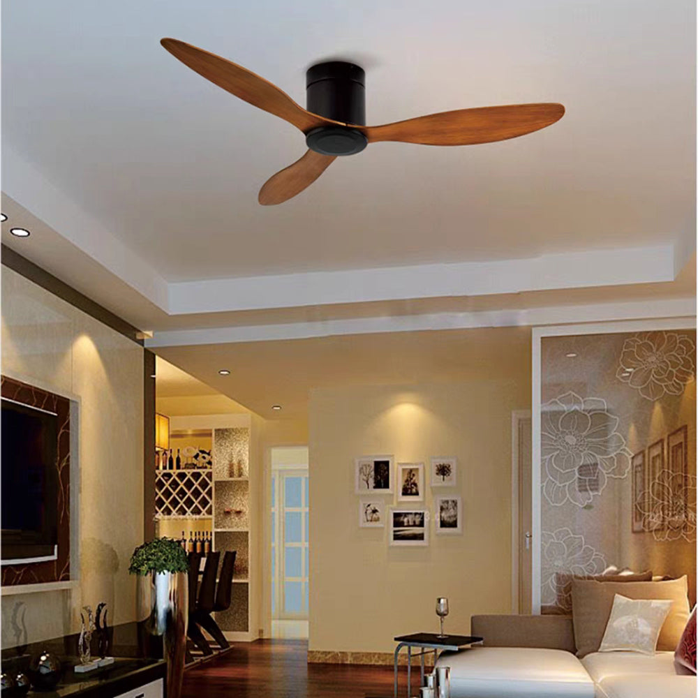 Walters Minimalist 3-Blade Ceiling Fan, 2 Colour, DIA130CM