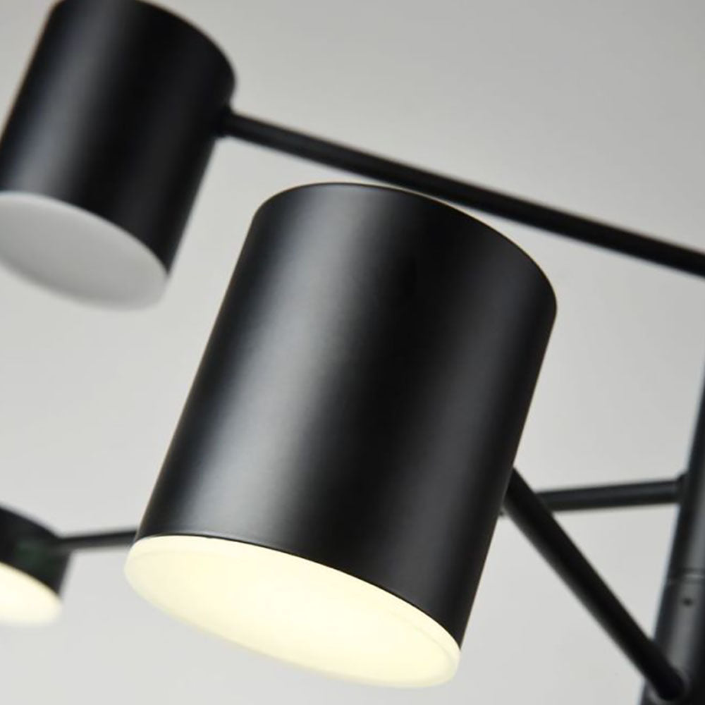 Weiss Chandelier, 2 Colour, 4/6/8 Heads
