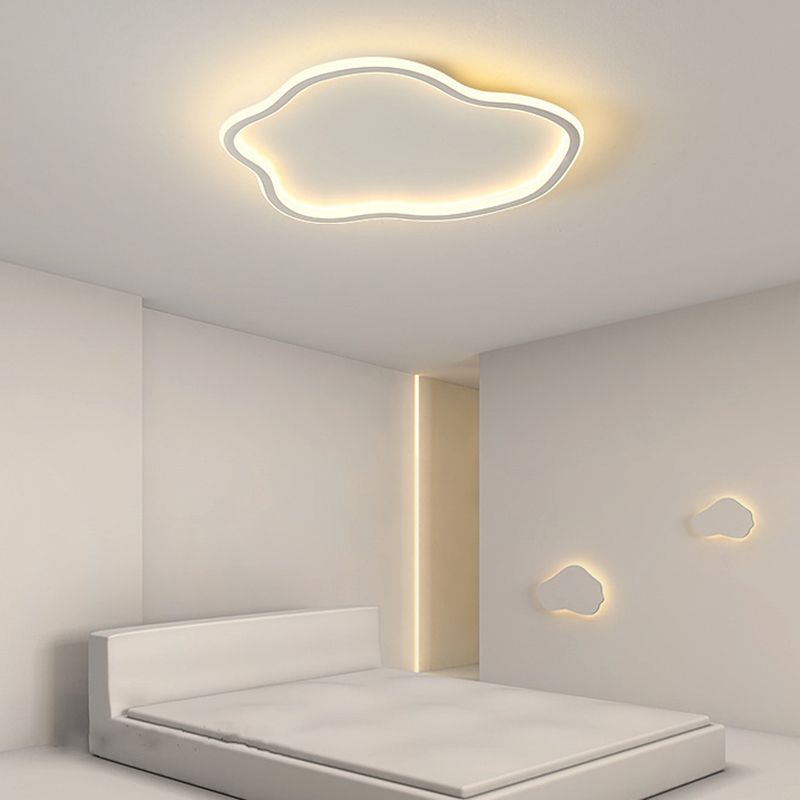 Quinn Flush Mount Ceiling Light, 2 Color, L 40CM/50CM/60CM