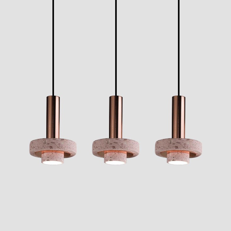 Zaid Pendant Light 4 Colour, Terrazzo