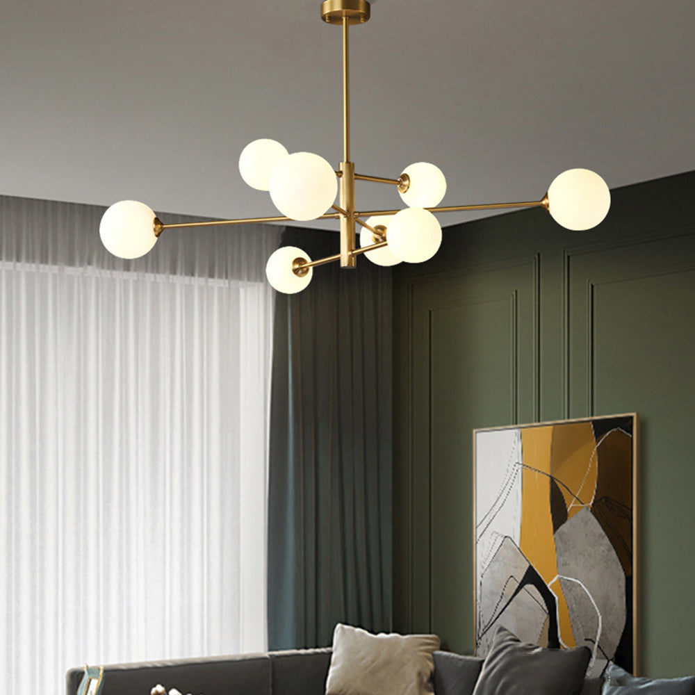 Valentina Pendant Light 2 Colour, Pure Copper, 6/8 Head
