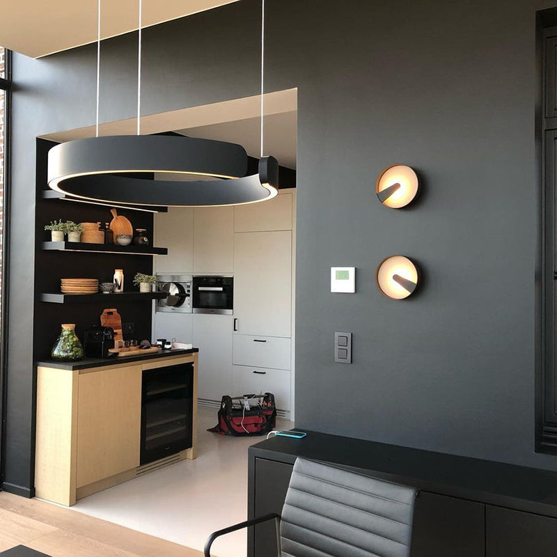 Edge Pendant Light, Circle