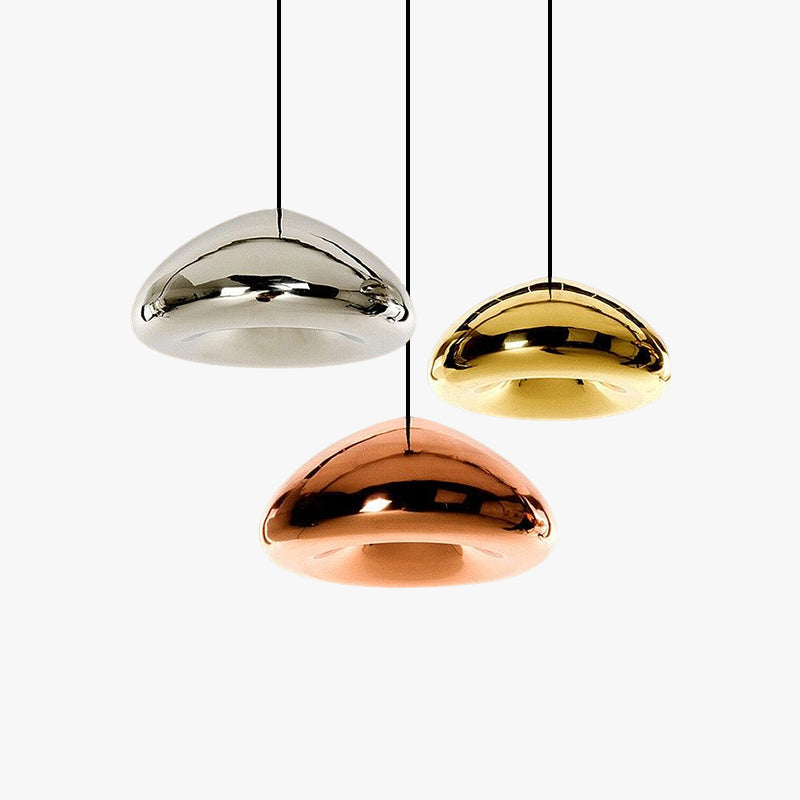 Nordic Bread Shaped Matel Pendant Lamp Ceiling Light For Kitchen, Bedroom