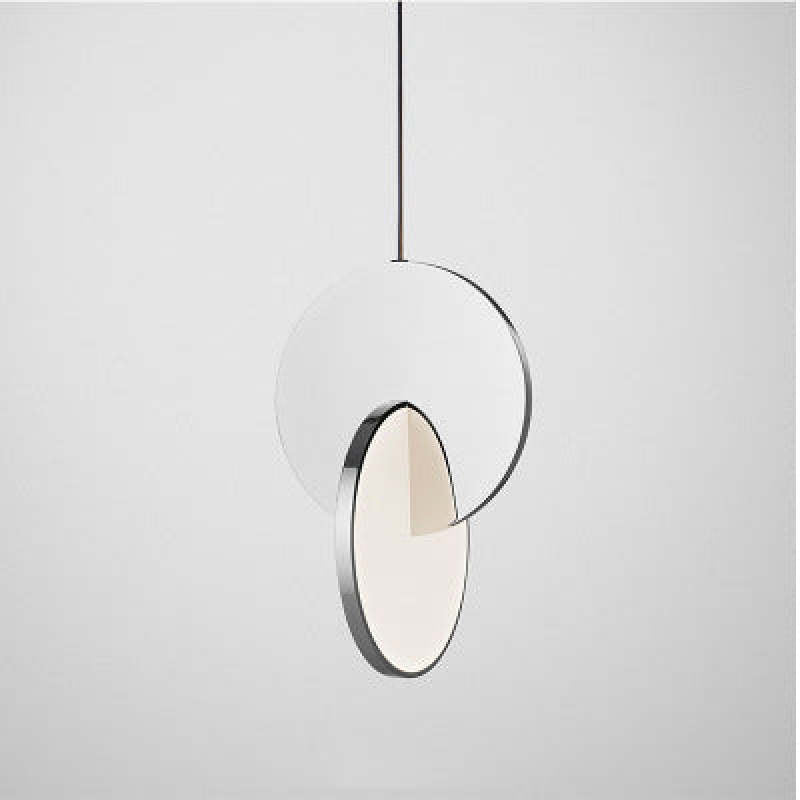 Welsh Nordic Minimalist Chandelier Beside Bedroom Pendant Lamp